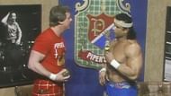The infamous Piper's Pit was always memorable due to Piper's greatness but this segment stands out above all the others.